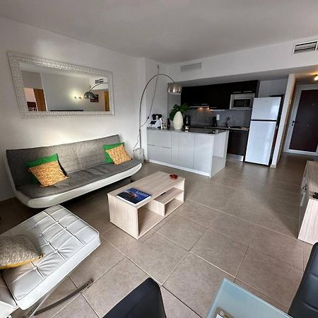 Apartamento En Roses Con Vistas Al Canal Y Piscina Екстериор снимка