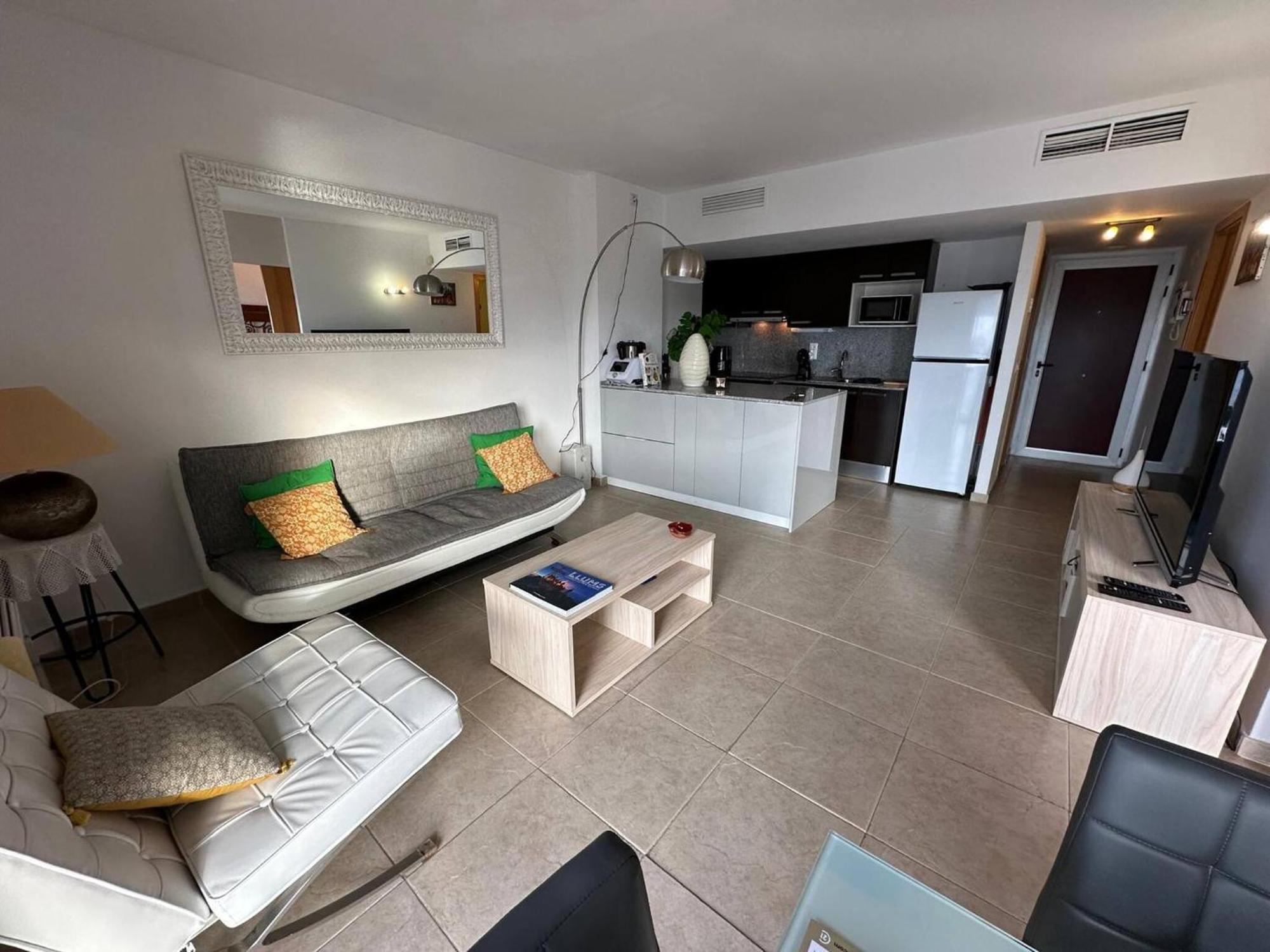 Apartamento En Roses Con Vistas Al Canal Y Piscina Екстериор снимка