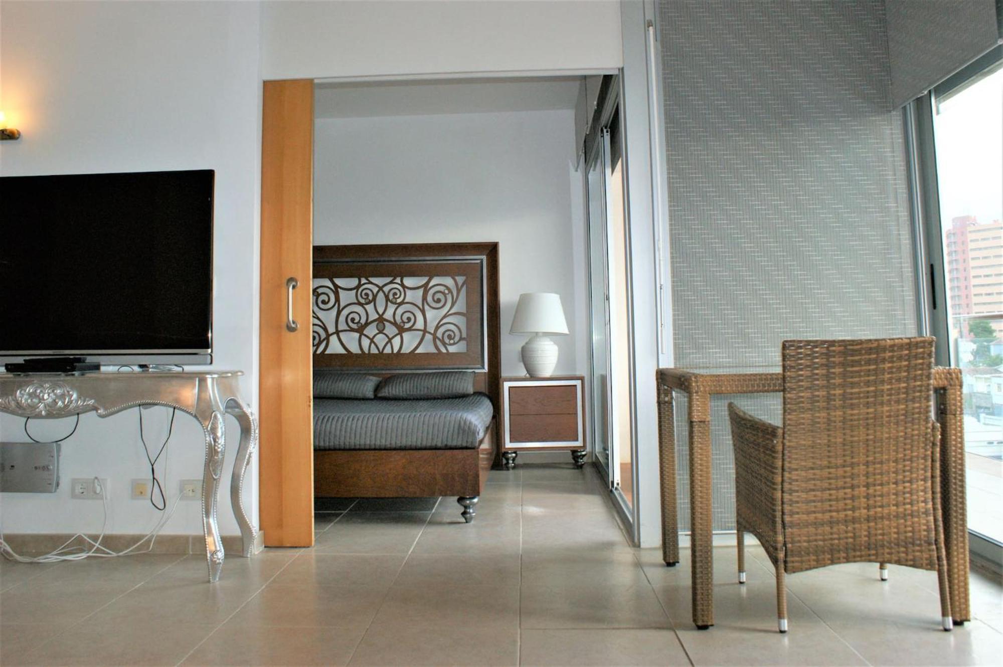 Apartamento En Roses Con Vistas Al Canal Y Piscina Екстериор снимка