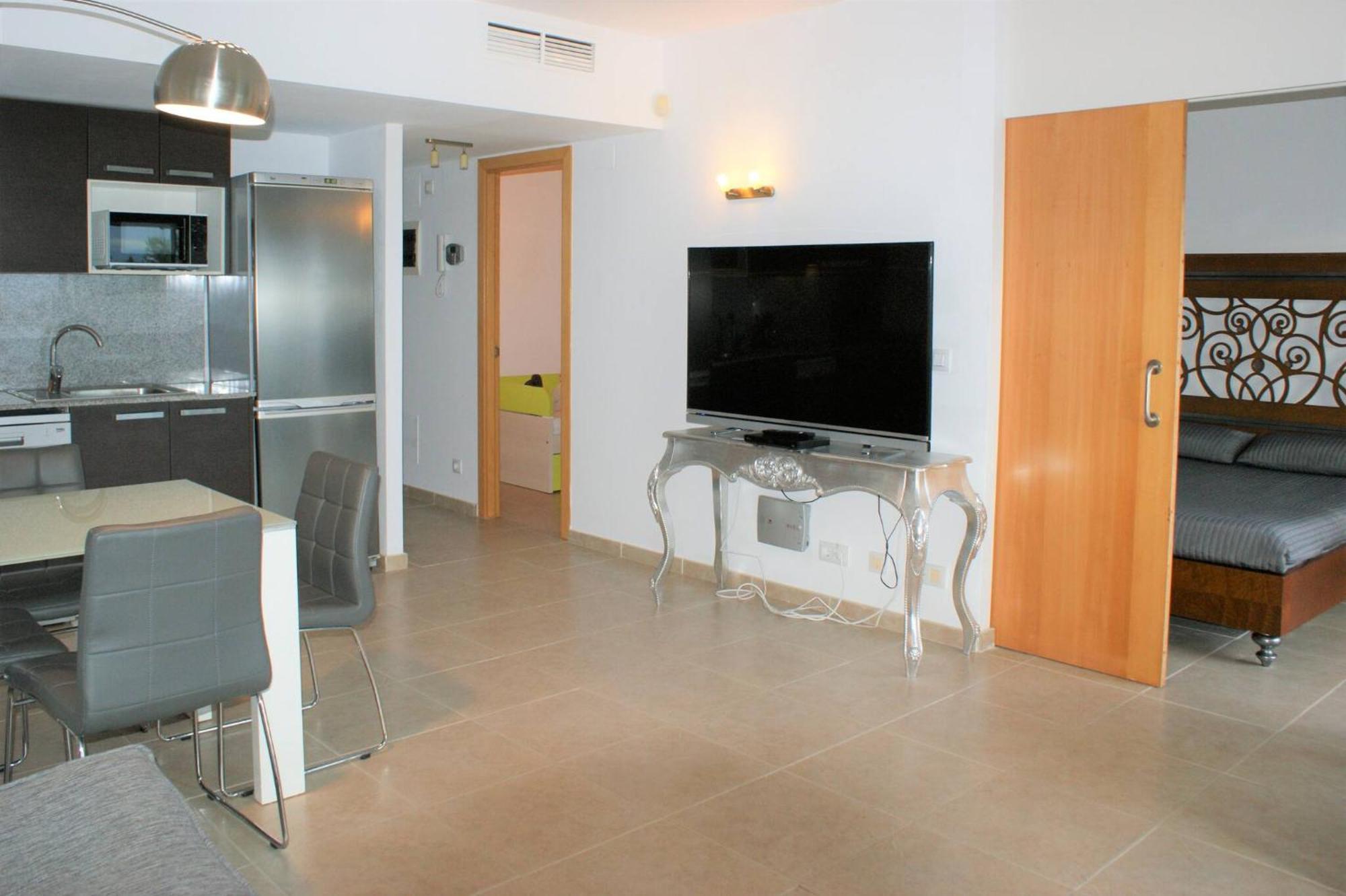 Apartamento En Roses Con Vistas Al Canal Y Piscina Apartment Екстериор снимка