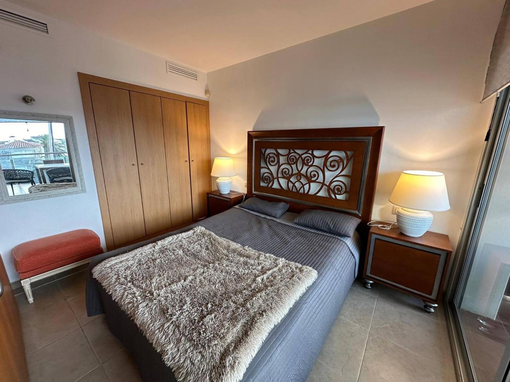 Apartamento En Roses Con Vistas Al Canal Y Piscina Екстериор снимка